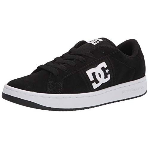 DC Shoes Mens Striker Shoes Black/White - ADYS100624-BKW BLACK/WHITE Image 4