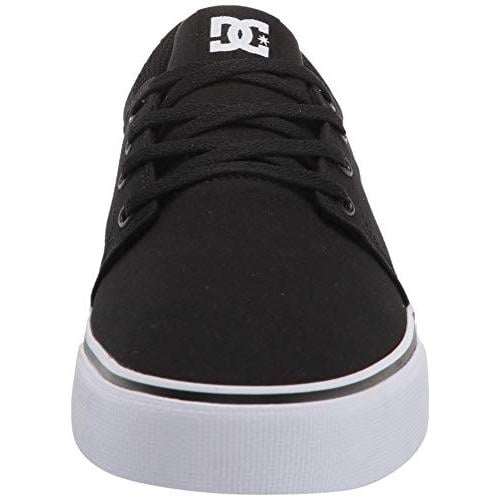 DC Mens Trase Tx Skate Shoe  BLACK/WHITE Image 4