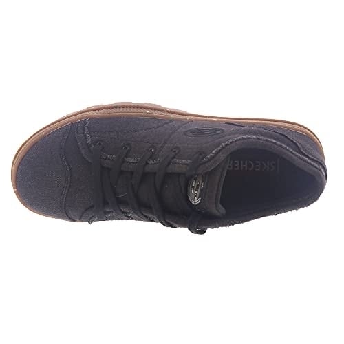 Skechers Street Roadies-Earth Roots Womens Oxford BLACK Image 2