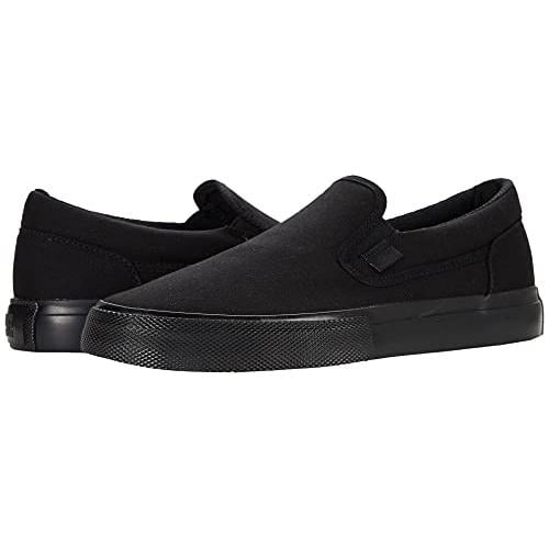 DC Shoes Mens Manual Slip-on Shoes Black/Black/Black - ADYS300645-3BK BLACK/BLACK/BLACK Image 1