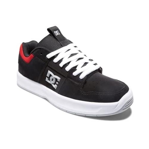 DC Shoes Mens Lynx Zero Shoes White/Black - ADYS100615-WBK WHITE/BLACK Image 4