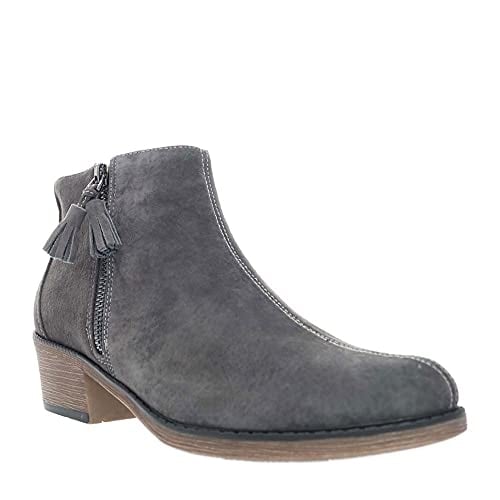 Propet Women's Rebel Ankle Boot  Grey Image 1