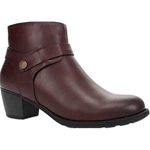 Propet Women's Topaz Ankle Boot  BURGUNDY Image 1