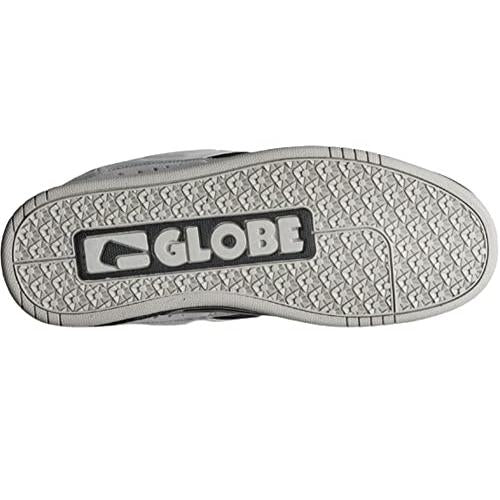 Globe Mens Fusion Skate Shoe Black/Alloy - GBFUS-10998 BLACK/ALLOY Image 3