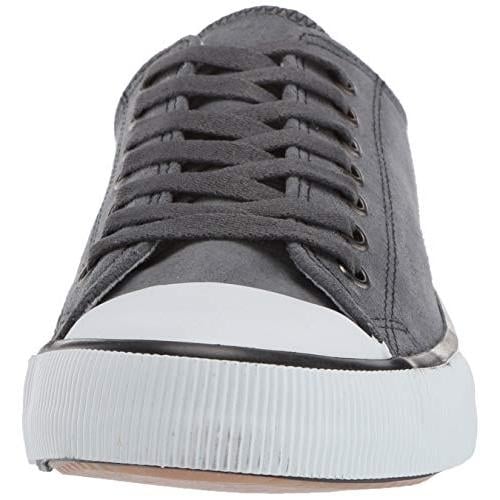 HARLEY-DAVIDSON FOOTWEAR Womens Burleigh Sneaker GRAY Image 3