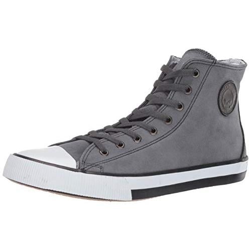 HARLEY-DAVIDSON FOOTWEAR Mens Filkens Sneaker GRAY Image 1