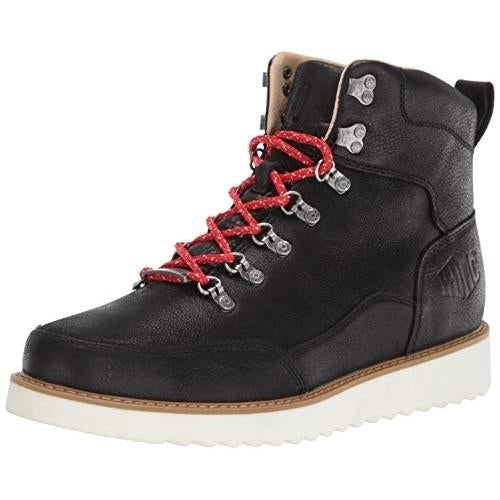 HARLEY-DAVIDSON FOOTWEAR Mens Salter Western Boot  BLACK Image 1