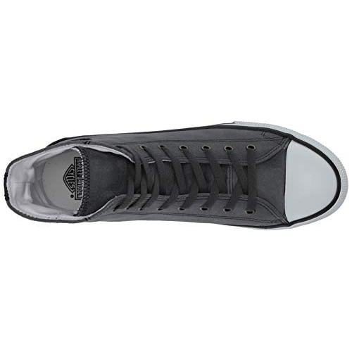 HARLEY-DAVIDSON FOOTWEAR Mens Filkens Sneaker GRAY Image 4