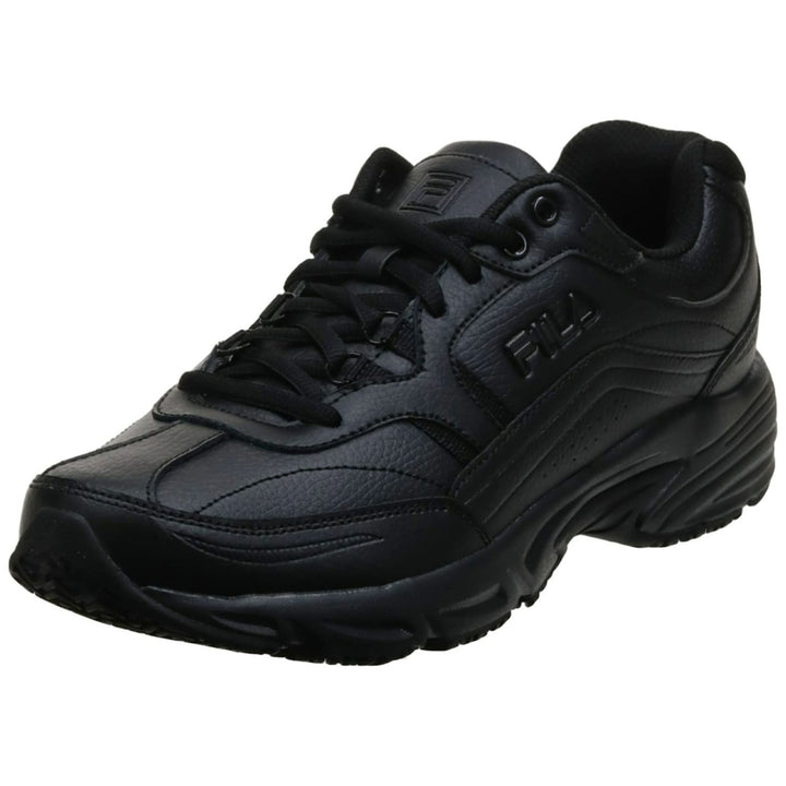 Fila Womens Memory Workshift SR Black Shoes Size US Women BLK/BLK/BLK Image 1