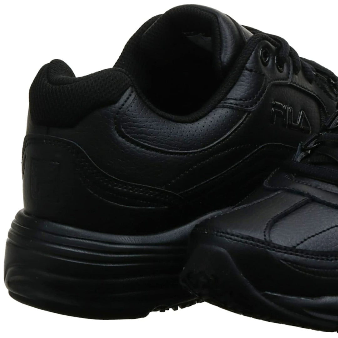 Fila Womens Memory Workshift SR Black Shoes Size US Women BLK/BLK/BLK Image 3