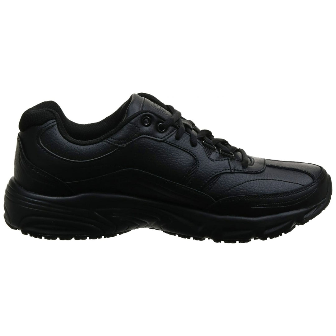 Fila Womens Memory Workshift SR Black Shoes Size US Women BLK/BLK/BLK Image 4