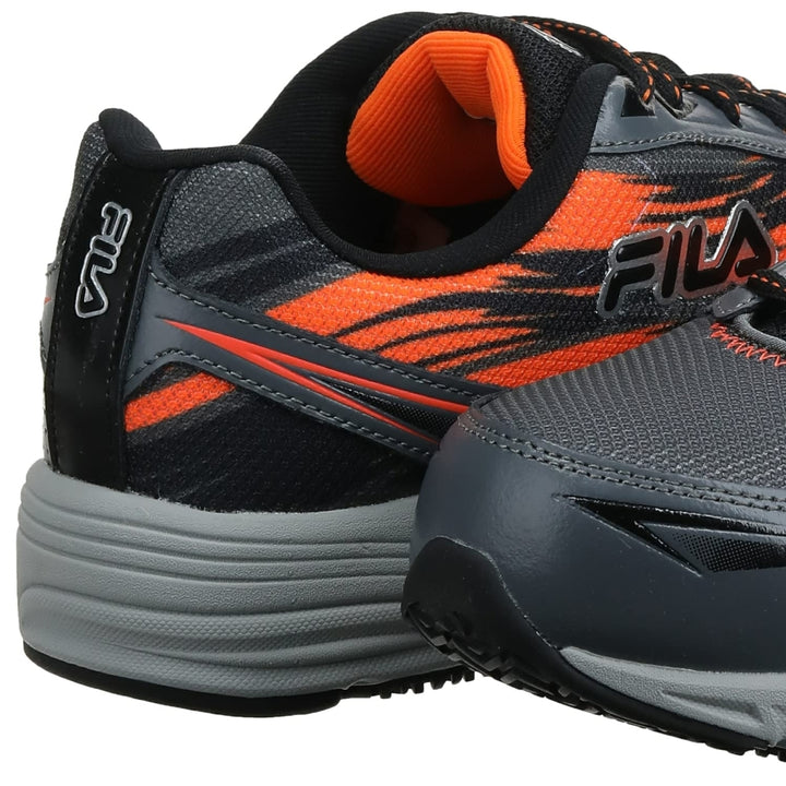 Fila Mens Memory Meiera 2 Slip Resistant and Composite Toe Work Shoe CSRK/BLK/VORN Image 4