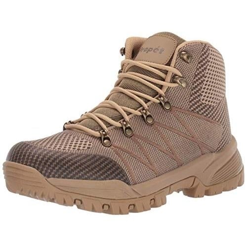 Propt Men's Traverse Hiking Boot  Sand/Brown Image 1