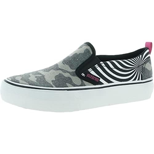 Skechers Womens Punkrose Voltd - Anything Goes Camo Slip On Sneaker Camouflage - 148010-CAMO CAMOUFLAGE Image 4