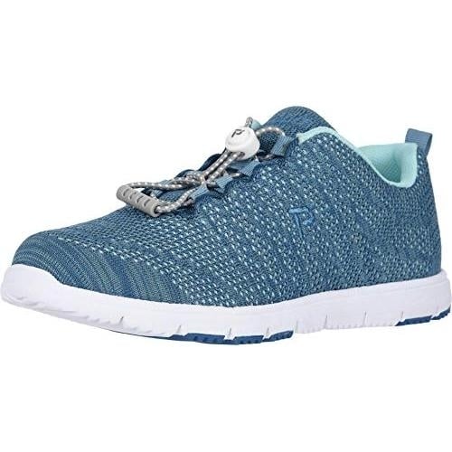 Propt Women's Travel Walker Evo Sneaker 1 Denim/Lt Blue Image 1