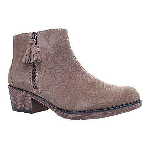 Propet Women's Rebel Ankle Boot  Smoked Taupe Image 1