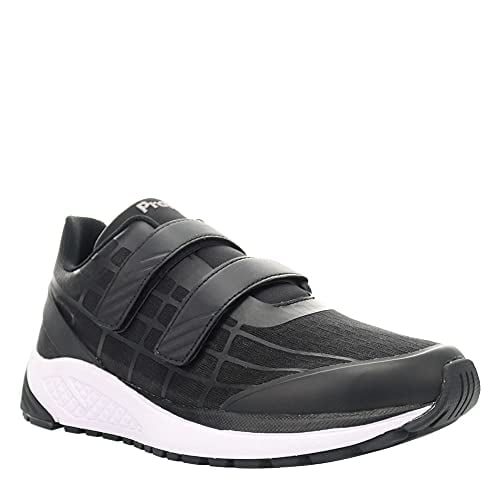 Propt Women's Propet One Twin Strap Cross Trainer  BLACK/GREY Image 1