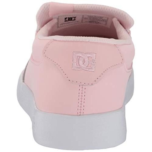 DC Womens Villain 2 Skate Shoe LIGHT PINK Image 3