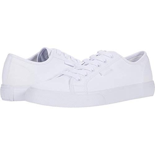 DC Shoes Mens Manual Shoes White - ADYS300591-103 Medium WHITE Image 4