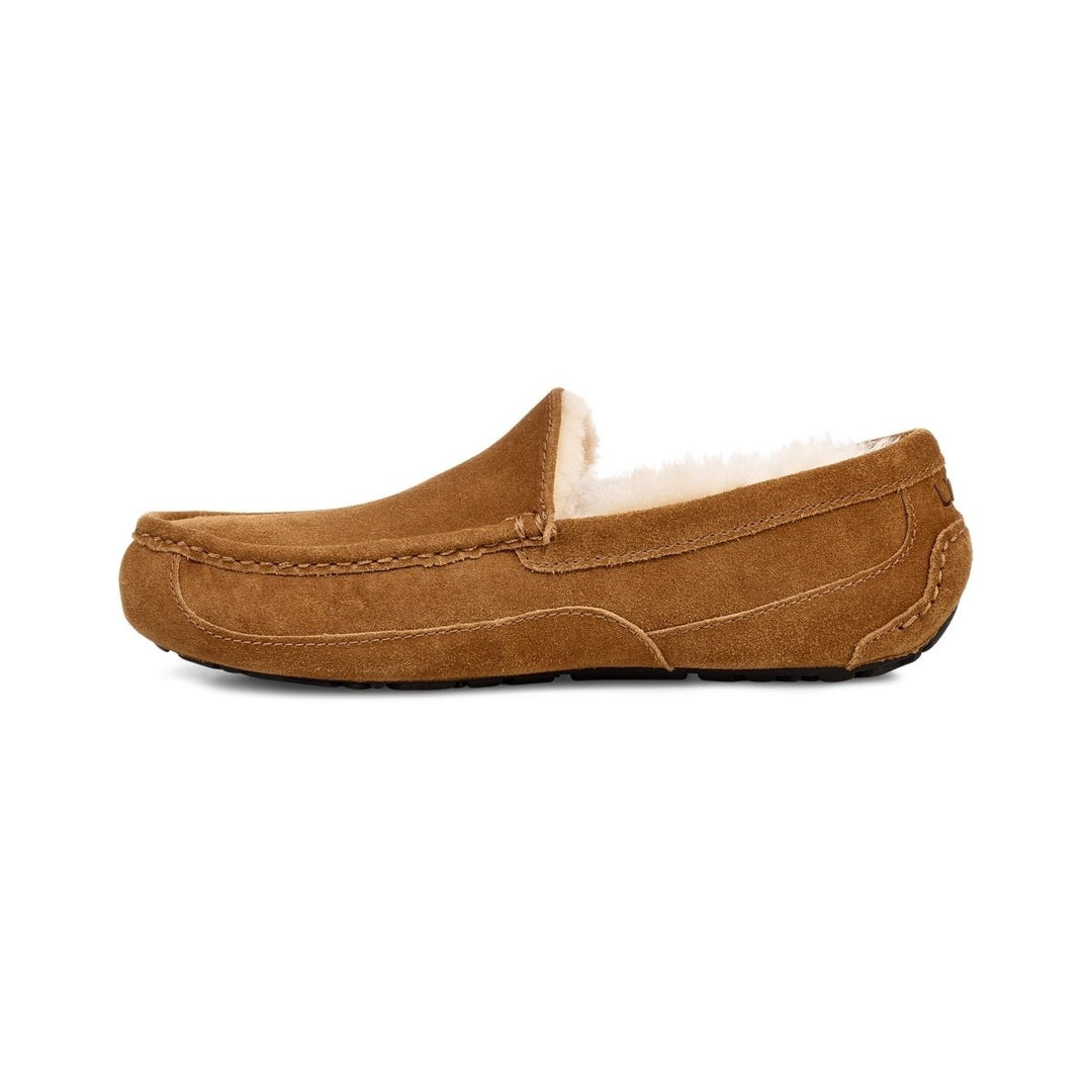 UGG Mens Ascot Slipper Chestnut - 1101110-CHE  CHESTNUT Image 3