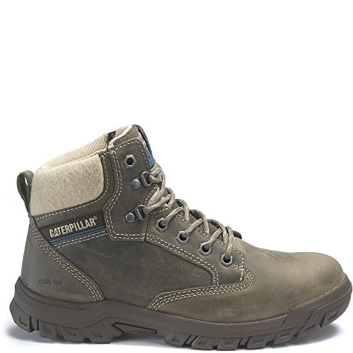 CATERPILLAR WORK Womens Tess Steel Toe Work Boot Dark Gull Grey - P91008 DARK GULL GREY Image 2