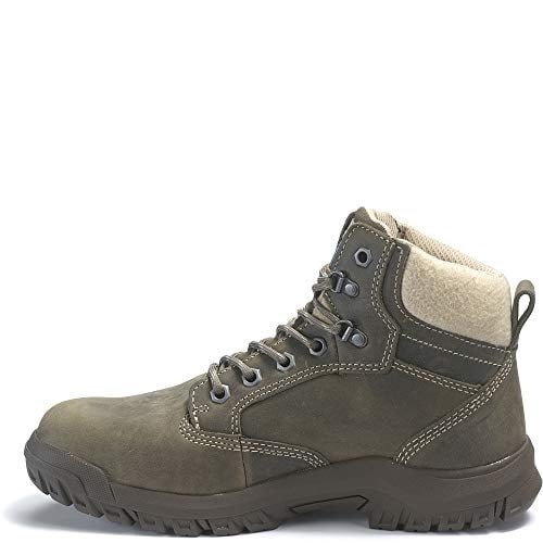 CATERPILLAR WORK Womens Tess Steel Toe Work Boot Dark Gull Grey - P91008 DARK GULL GREY Image 3