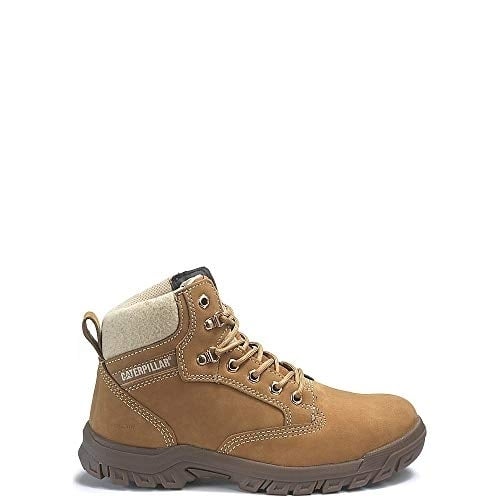 CATERPILLAR WORK Womens Tess Steel Toe Work Boot Sundance - P91009  SUNDANCE Image 2