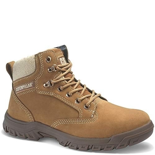 CATERPILLAR WORK Womens Tess Steel Toe Work Boot Sundance - P91009  SUNDANCE Image 1