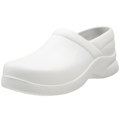 Klogs Footwear Boca Chef Clog Womens White Oil Resistant Comfort Size 8 Image 1