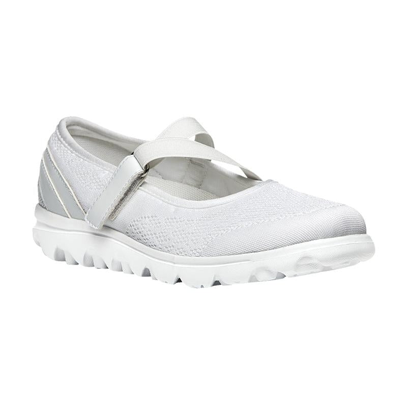 Propet Women's TravelActiv Mary Jane White - W5103W  WHITE Image 1