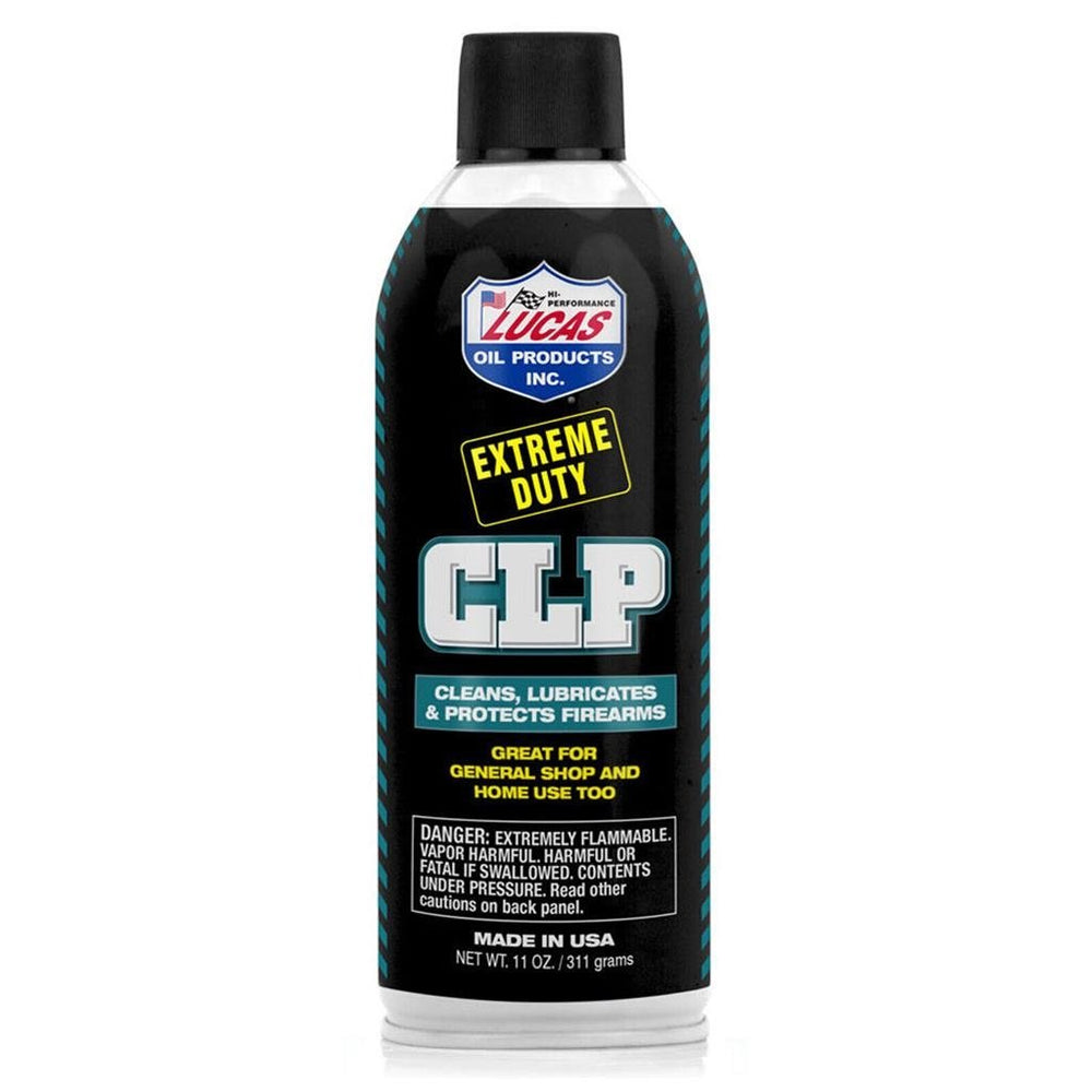 Gun Cleaning CLP Aerosol CleansProtectsand Lubricates 11oz Can with Pads Image 2