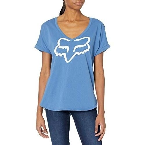 Fox Racing Womens Racing BLUE Image 1