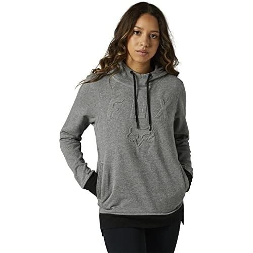 Fox Racing The Future Pullover Fleece Mens HTR Graphic Grey Size [insert size] Image 1