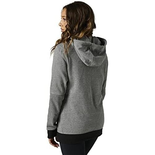 Fox Racing The Future Pullover Fleece Mens HTR Graphic Grey Size [insert size] Image 2