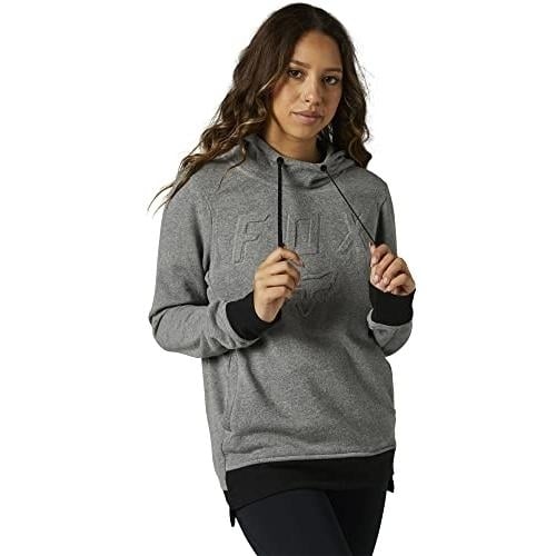 Fox Racing The Future Pullover Fleece Mens HTR Graphic Grey Size [insert size] Image 3