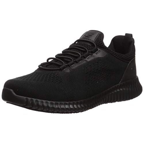 Skechers Mens Cessnock Food Service Shoe BLACK Image 1