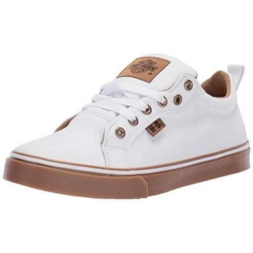 Harley-Davidson Women's Torland Sneaker  WHITE Image 1