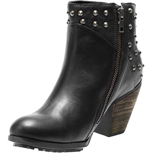 Harley-Davidson Womens Wexford 3.75-Inch Black or Grey Fashion Booties D84125 BLACK Image 3