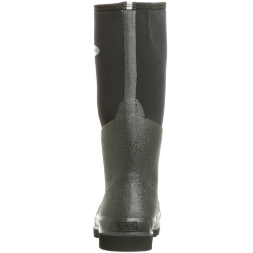 Muck Boots Chore Classic Tall Steel Toe Mens Rubber Work Boot BLACK Image 3