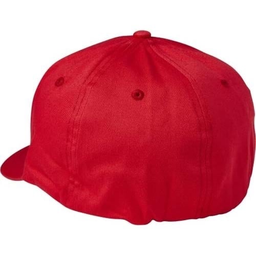 Fox Racing Mens Epicycle Flexfit 2.0 Hat RD Image 4