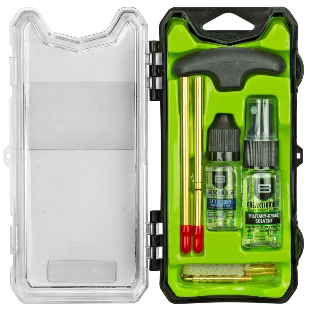 Breakthrough 22 Caliber Pistol Cleaning Kit with Cleaner and Oil Image 2