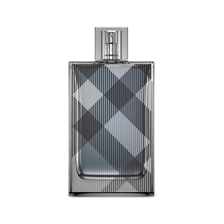 Burberry Brit for Men Cologne EDT 3.3 Oz Fresh Woody Ginger Cedar Scent Image 2