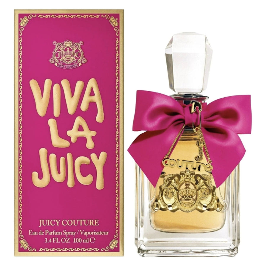 Juicy Couture Viva La Juicy EDP Perfume for Women 3.4 Oz Image 1