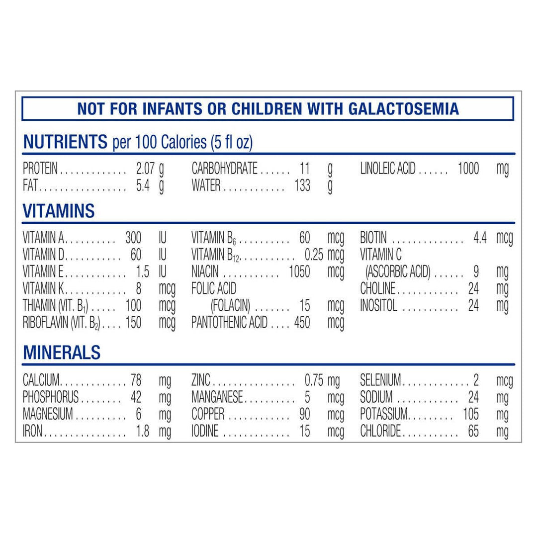 Similac 360 Total Care with 5 HMOs Non-GMO Infant Formula Powder 40 Ounce Image 4