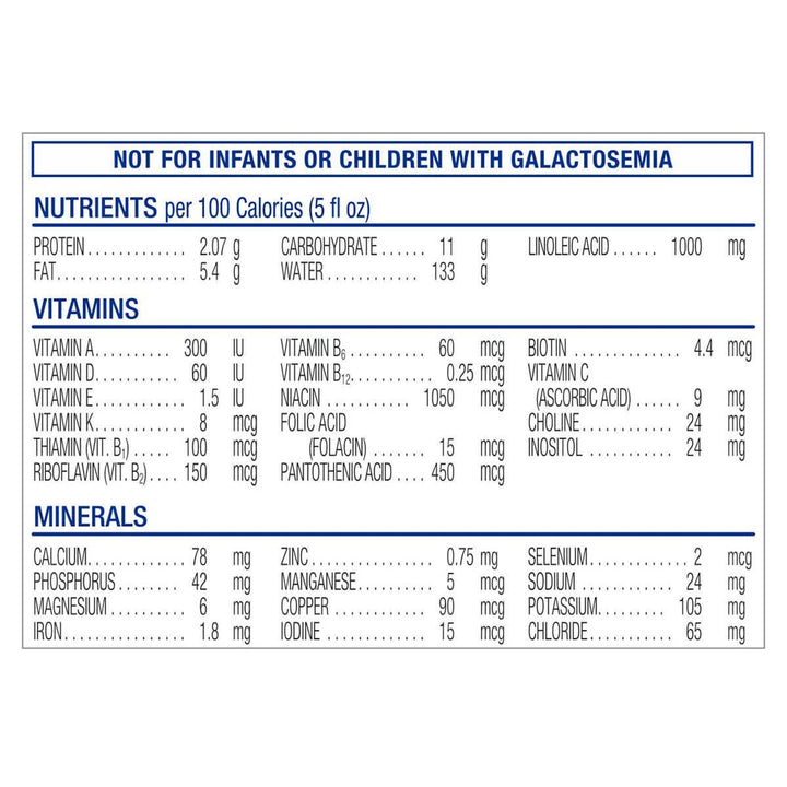 Similac 360 Total Care with 5 HMOs Non-GMO Infant Formula Powder 40 Ounce Image 4