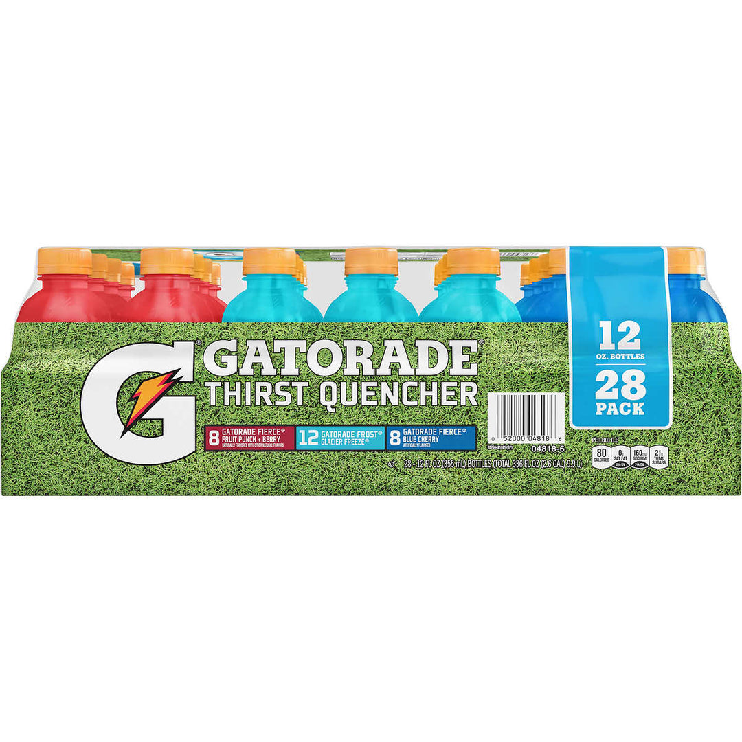 Gatorade Thirst Quencher Variety Pack 12 Fluid Ounce (28 Count) Image 1