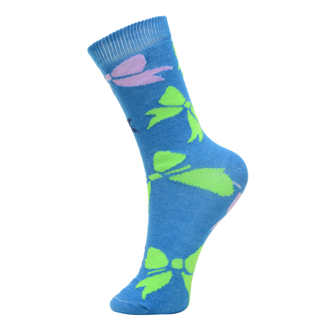 DARESAY Womens Crew Socks 6 Packs Image 8