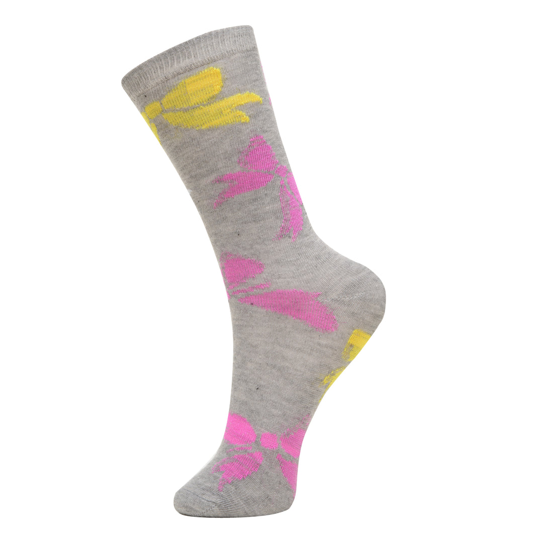 DARESAY Womens Crew Socks 6 Packs Image 7