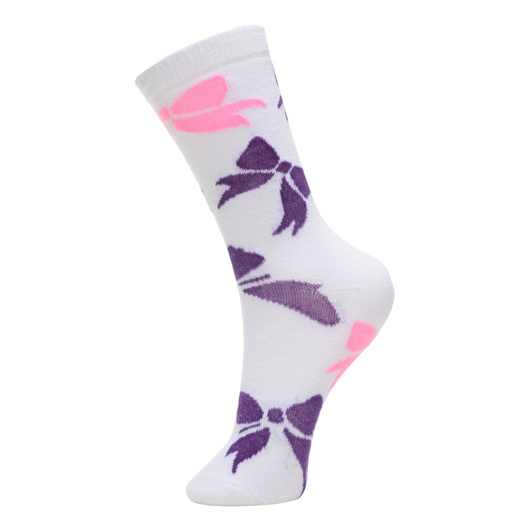 DARESAY Womens Crew Socks 6 Packs Image 4