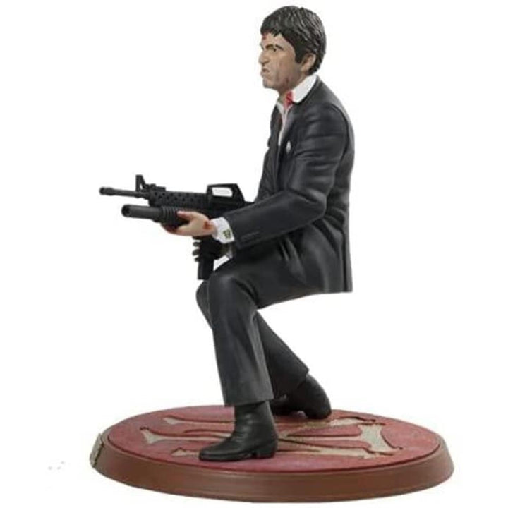 Scarface Say Hello To My Little Friend Bloody Version Statue Tony Montana Movie Figure Mighty Mojo Image 4